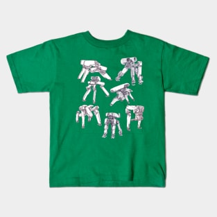 Mech Medley Kids T-Shirt